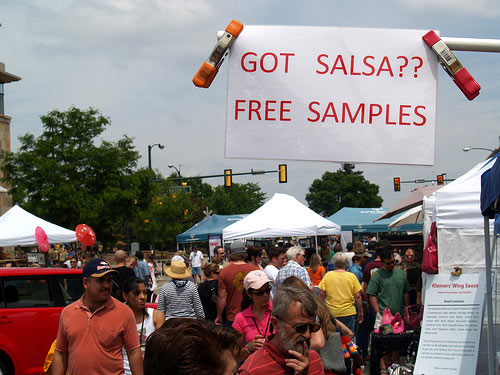 free samples campaign