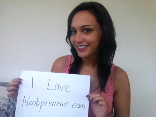noobpreneur branding strategy