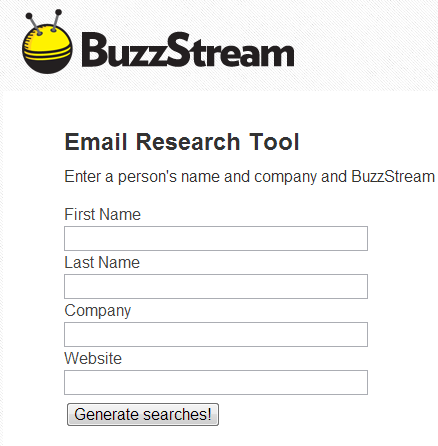 email research tool