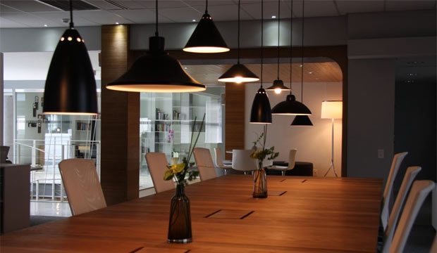 office lighting design