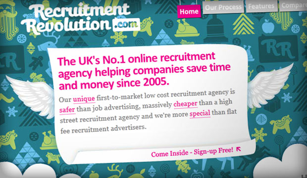 online recruitment agency