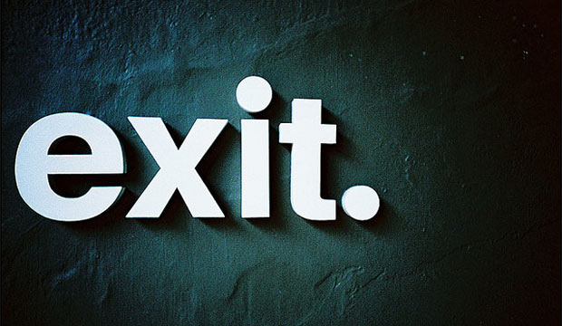 exit strategy