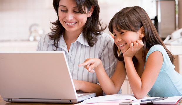 work at home mom