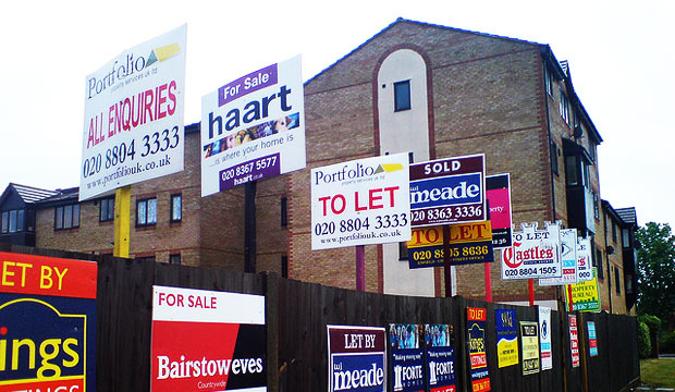 uk real estate legislations