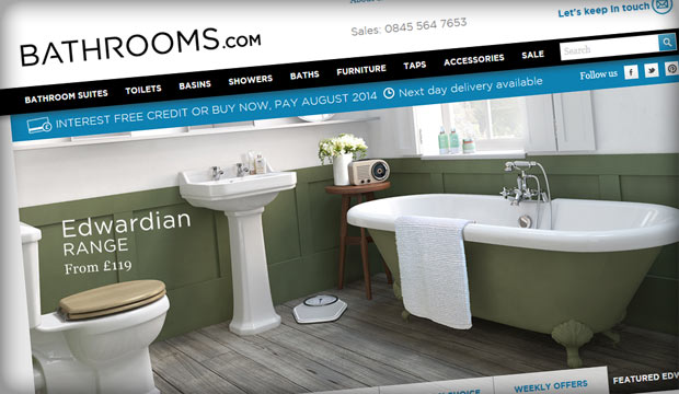 bathrooms.com screenshot