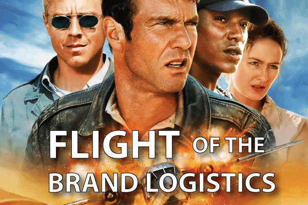 flight of the brand logistics