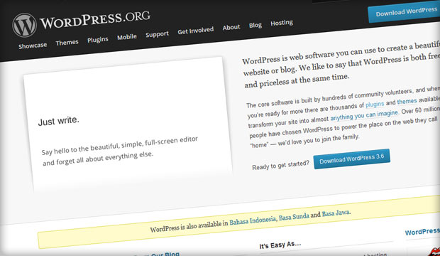 wordpress web publishing tool