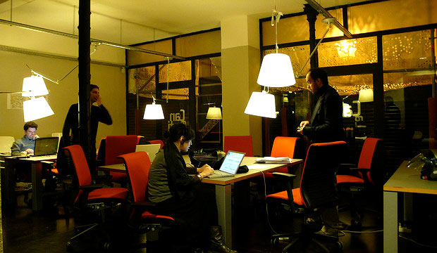 coworking area
