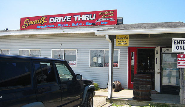 greasy spoon restaurant