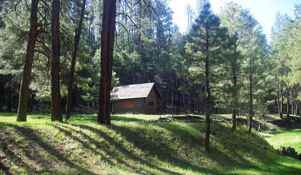 log cabin corporate event venue