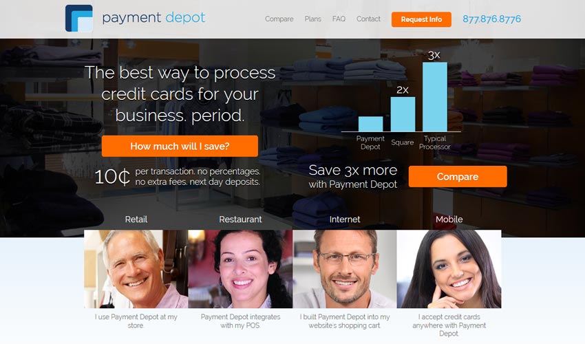 payment depot
