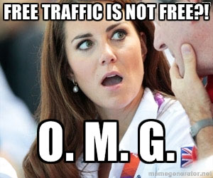 no free traffic
