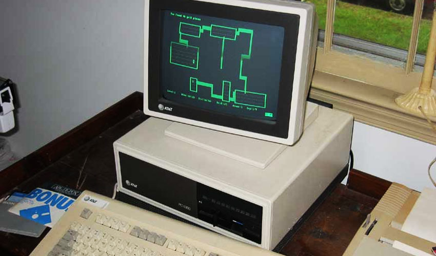 old desktop PC