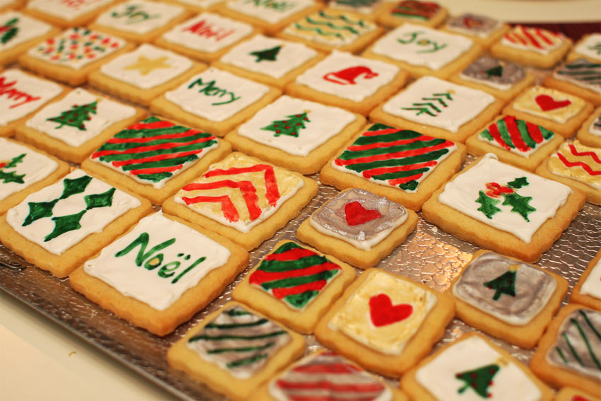 Sharing Christmas cookie recipes can be a great Twitter marketing gig - photo credit: Mike McCune