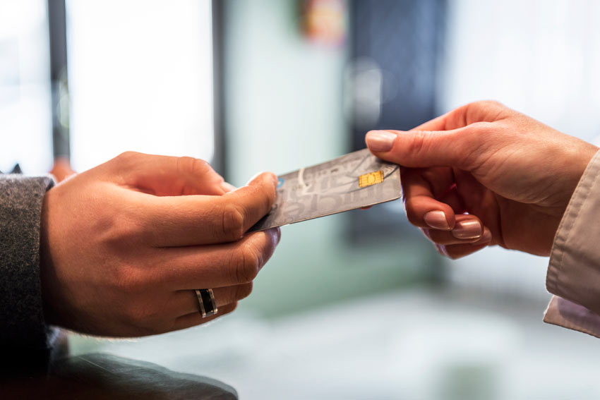 accepting gold- and silver-backed debit card payment