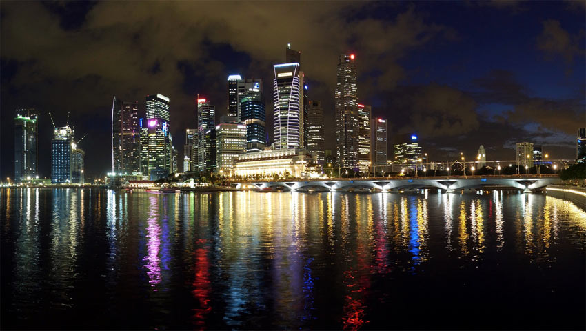 singapore business district