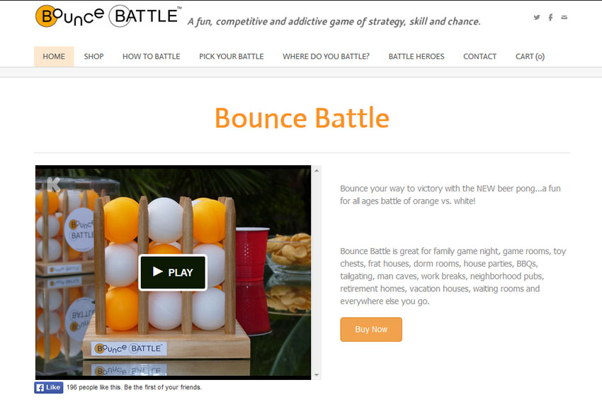 bounce battle website