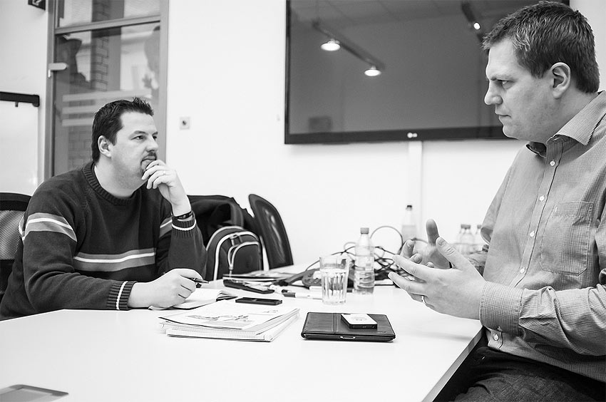 startup meeting