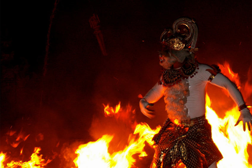 kecak dance storytelling