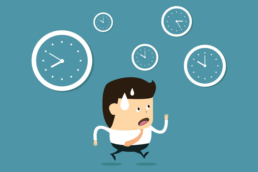 Managing time off running your ecommerce business