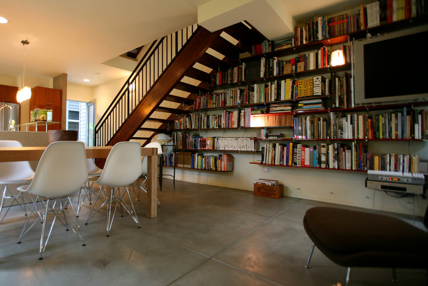 Large bookshelf