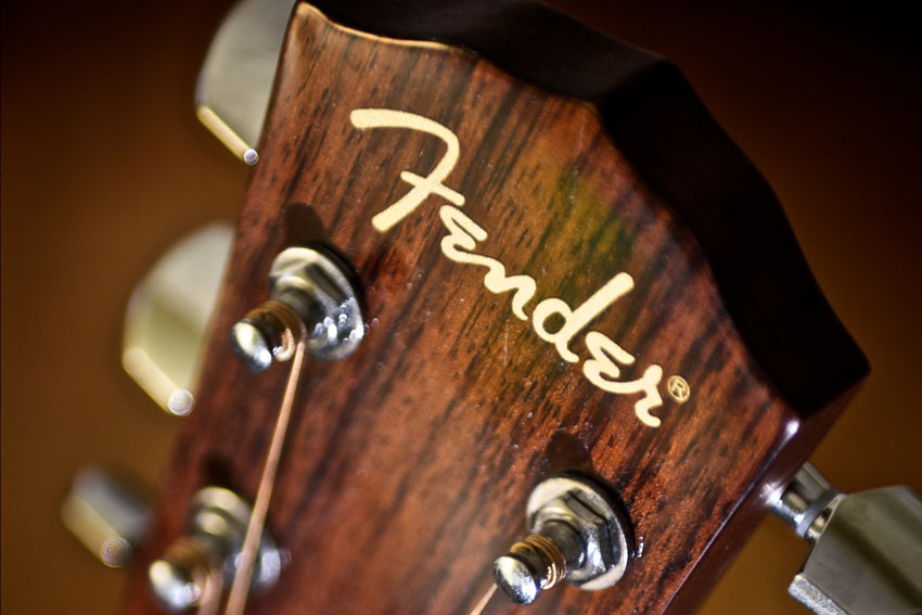 Fender guitar