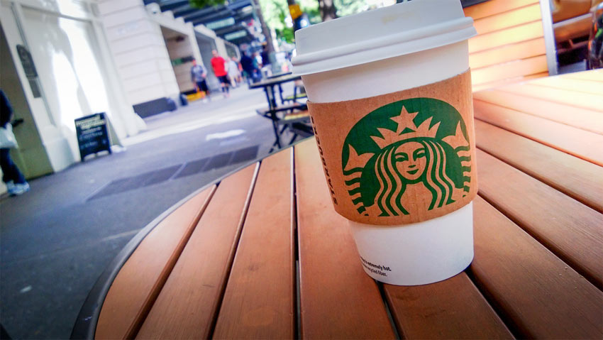 Starbucks rebranding