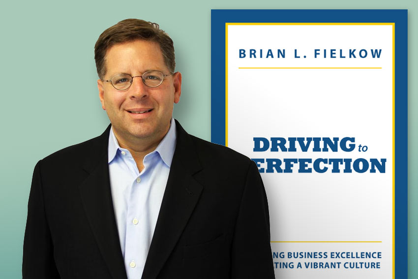 Brian Fielkow, Author of Driving to Perfection