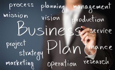 list and explain four features of business plan