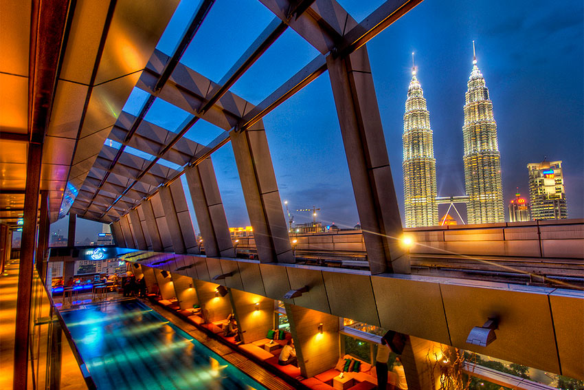 The Sky Bar, Kuala Lumpur, Malaysia