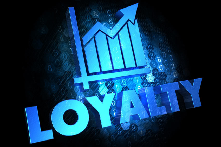 Loyalty marketing program