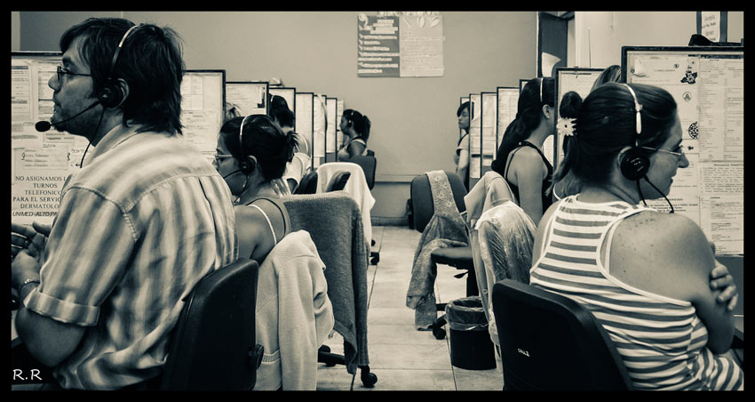 Customer service outsourcing