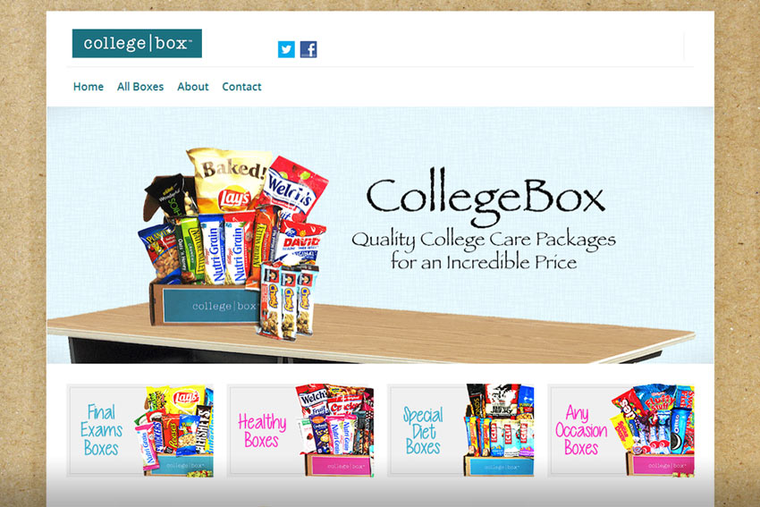 College Box screenshot