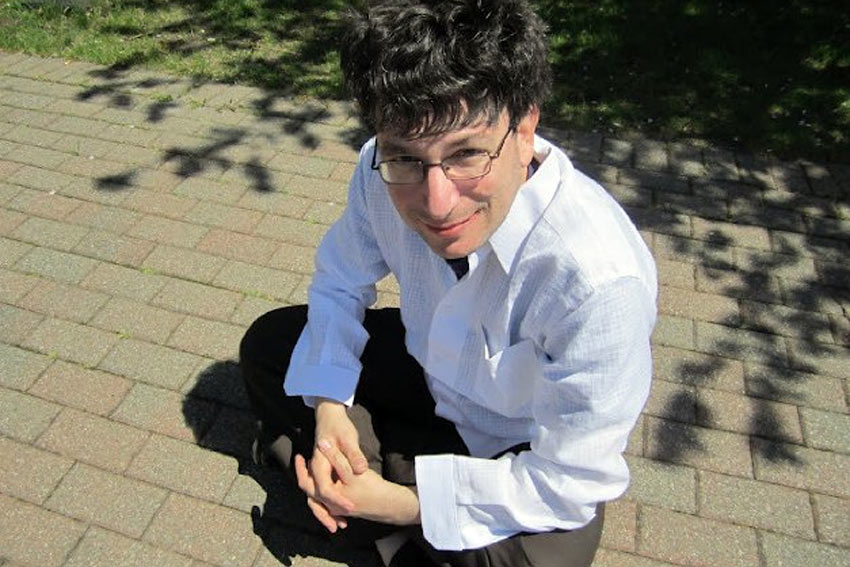James Altucher, the author of Choose Yourself