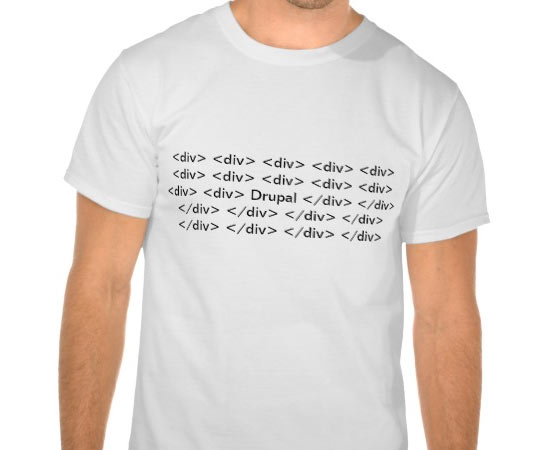 Drupal T-shirt
