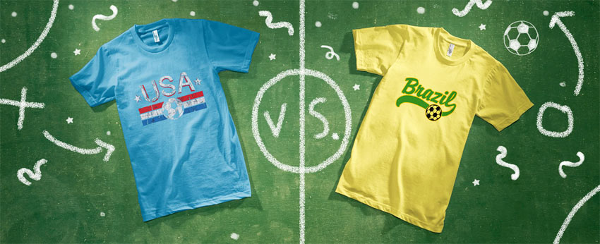 USA World Cup Brazil T-shirt