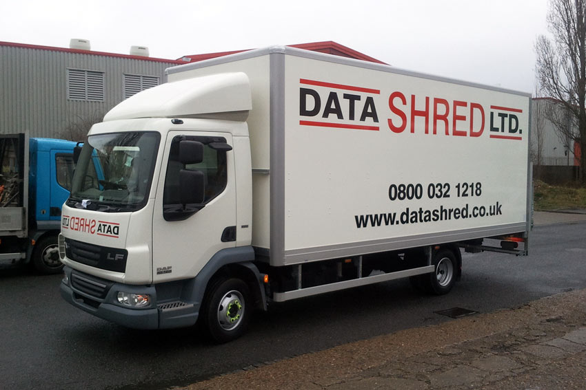 Data shredder company