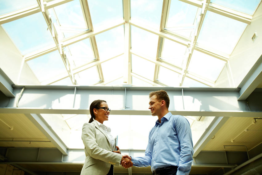Partnership with an outsourcing company