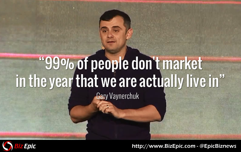 Gary Vaynerchuk quote on marketing tactics and strategy