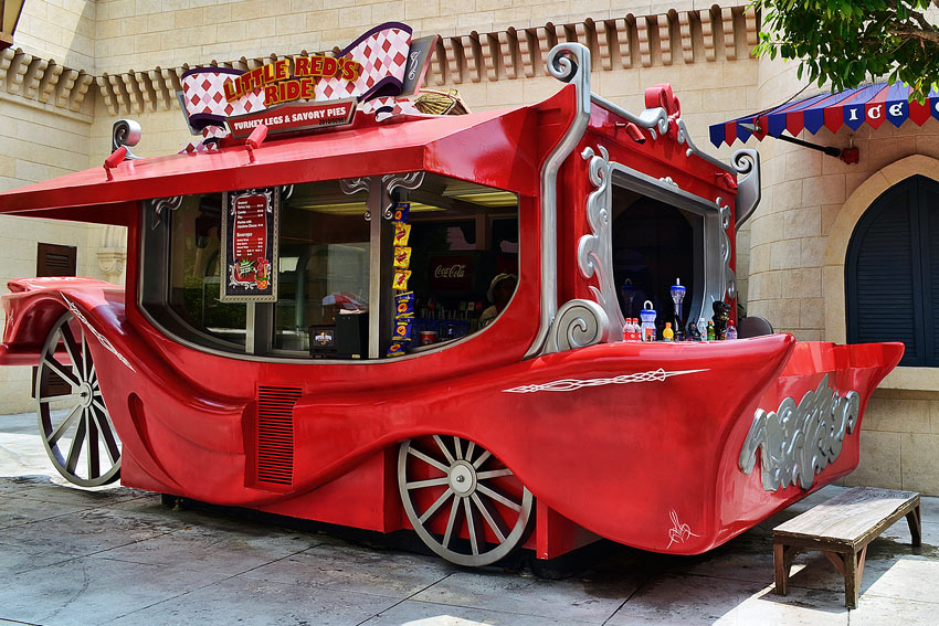 Little Red's Ride food stall in Singapore