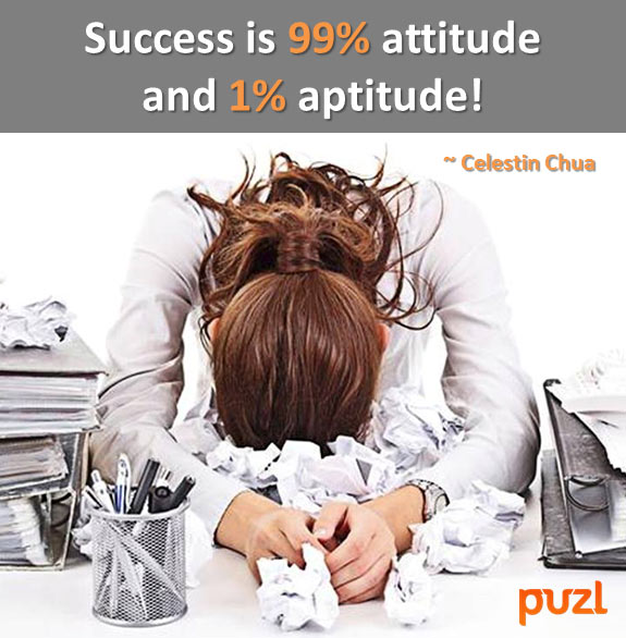 Success quote from Celestin Chua