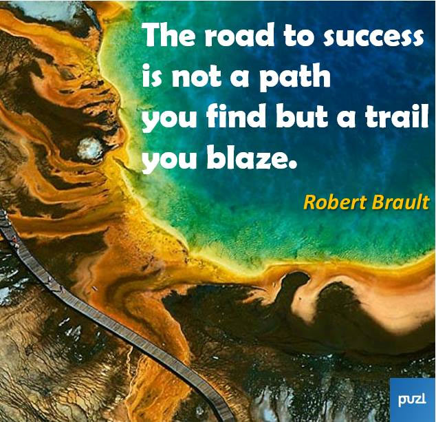 Success quote from Robert Brault