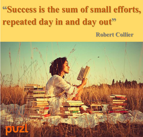 Success quote from Robert Collier