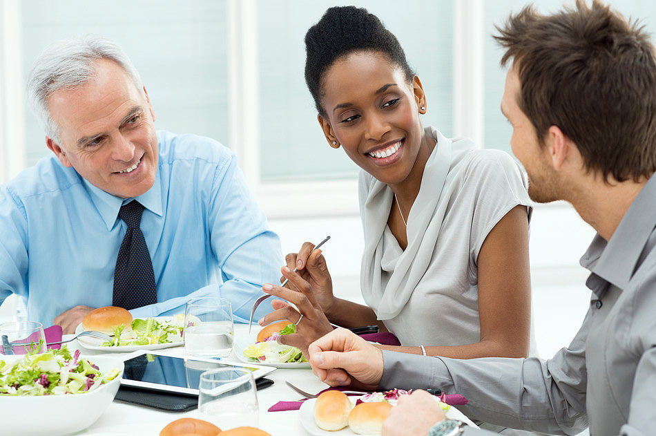 Business lunch can be tax deductible - if you know how to make it an eligible expense claim
