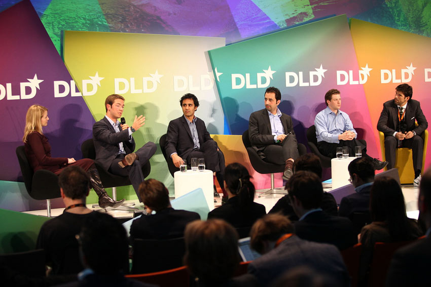 DLD Conference in Munich