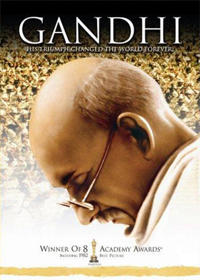 1982 Gandhi movie poster