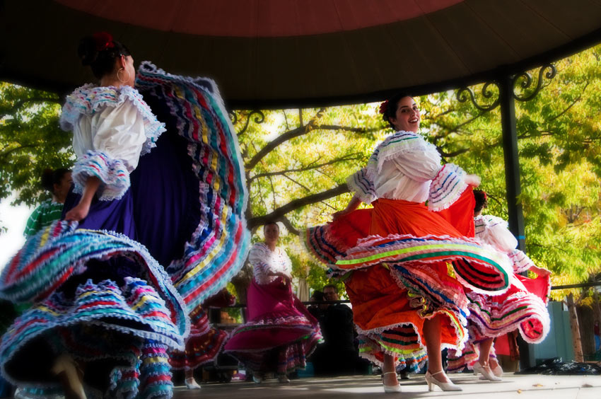 National Hispanic Heritage Month celebration in Santa Fe, New Mexico