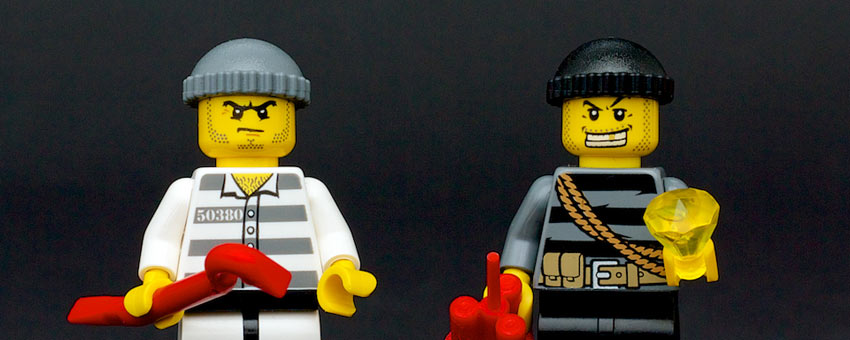 Small business burglars