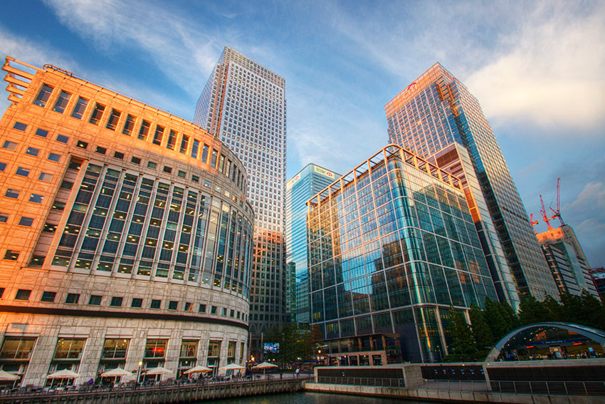 Canary Wharf London