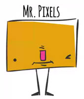 Mr. Pixels